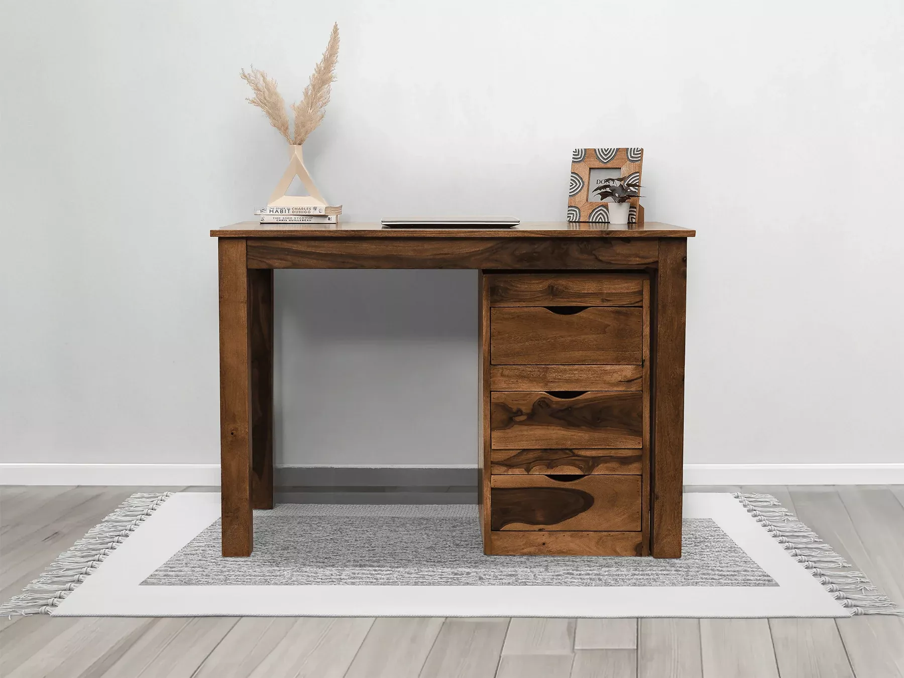 Alexa Solid Wood Study Table
